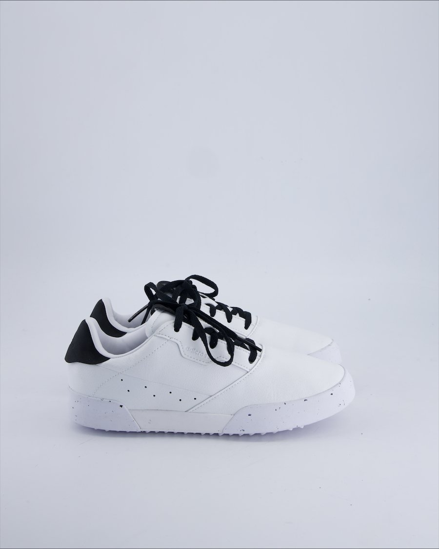 Adidas Trainers Leather White 38.5 EU