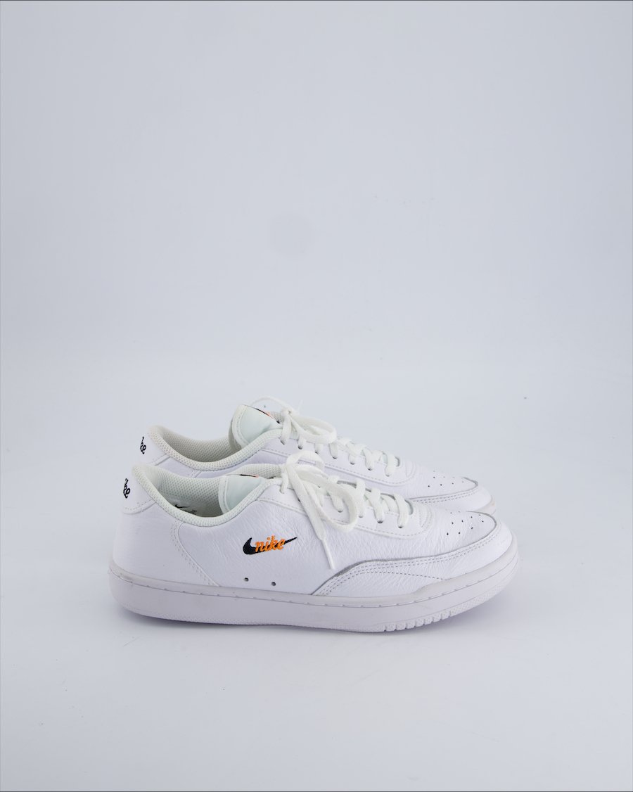 Nike Court Trainers Leather White 40 EU
