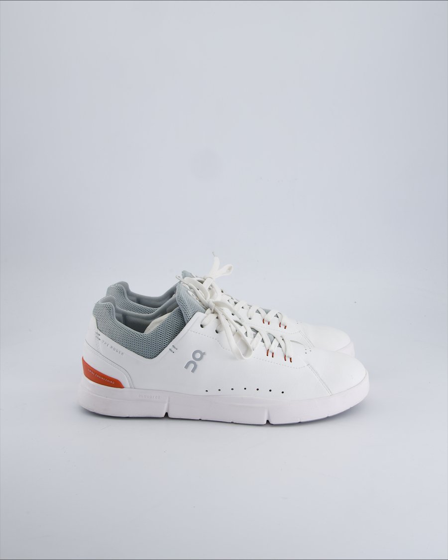 On Low trainers Leather White 44.5 EU