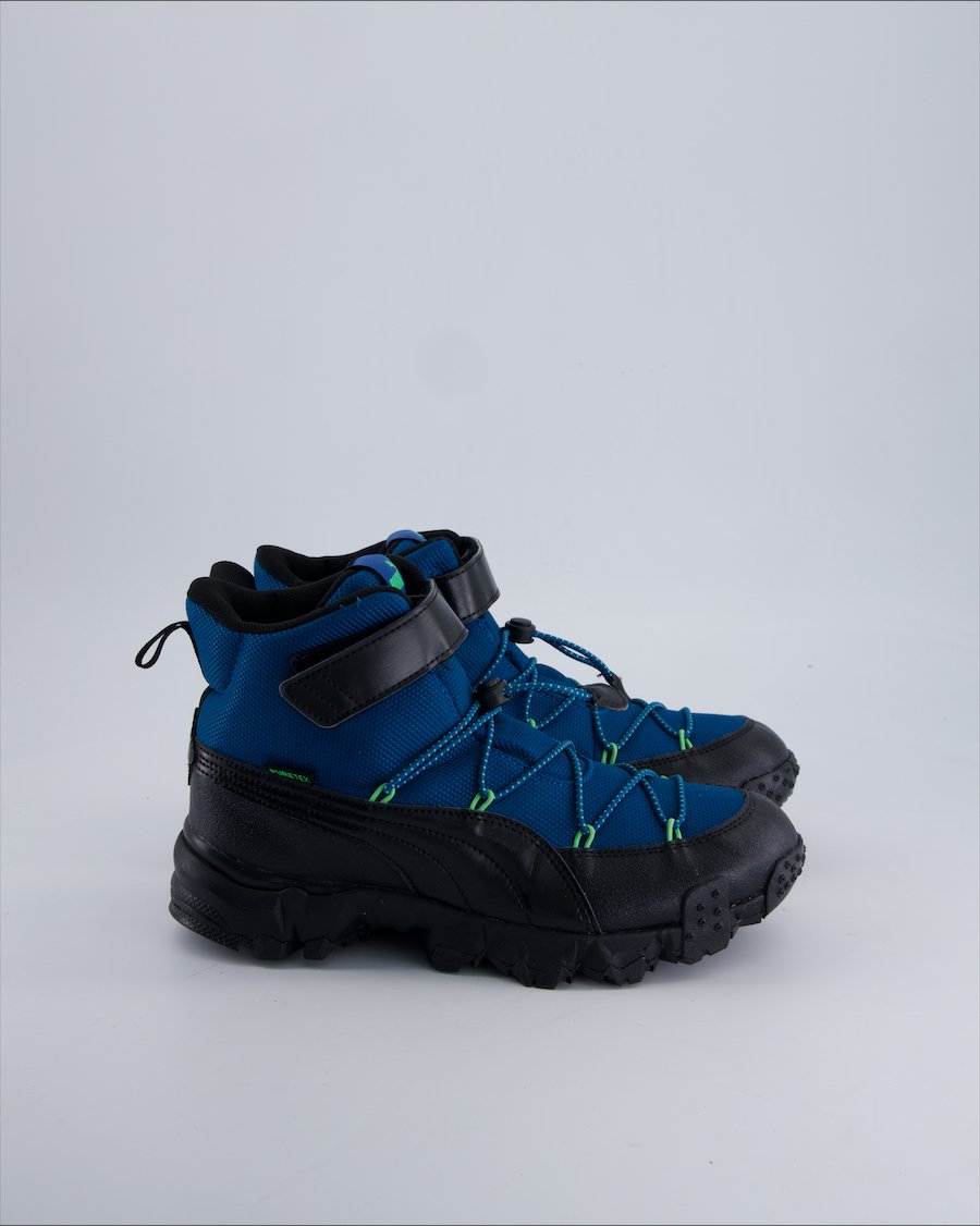 Puma Ankle boots Cloth Blue 37.5 EU