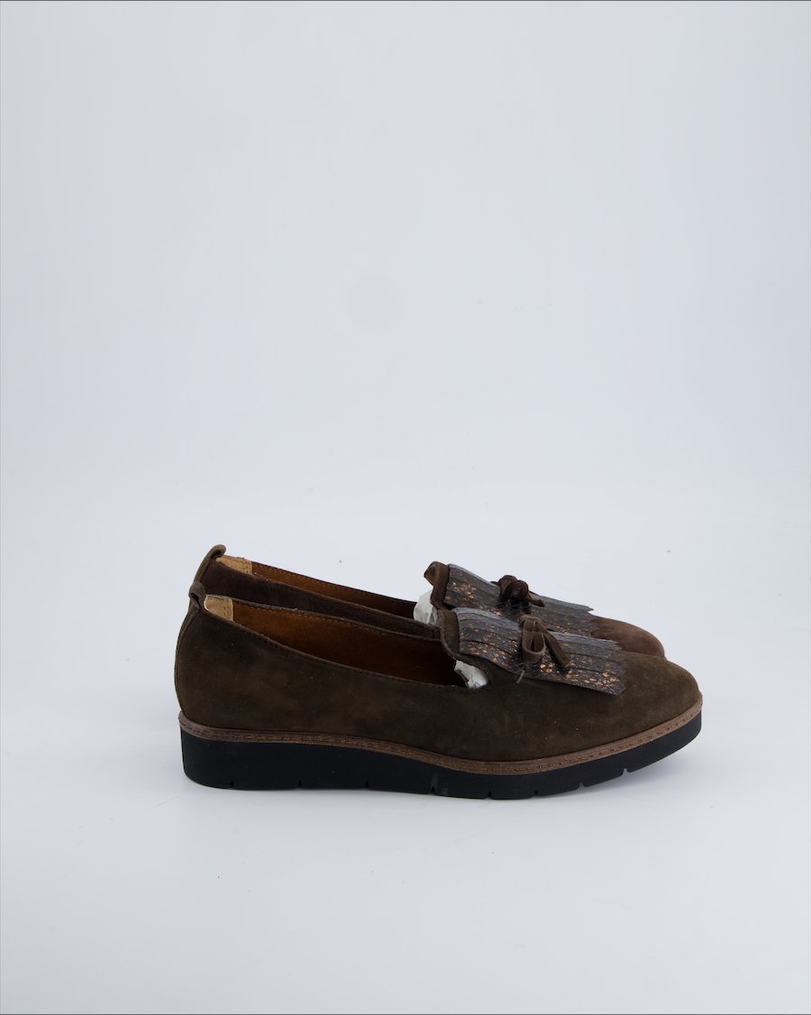 Tamaris Flats Suede Brown 39 EU