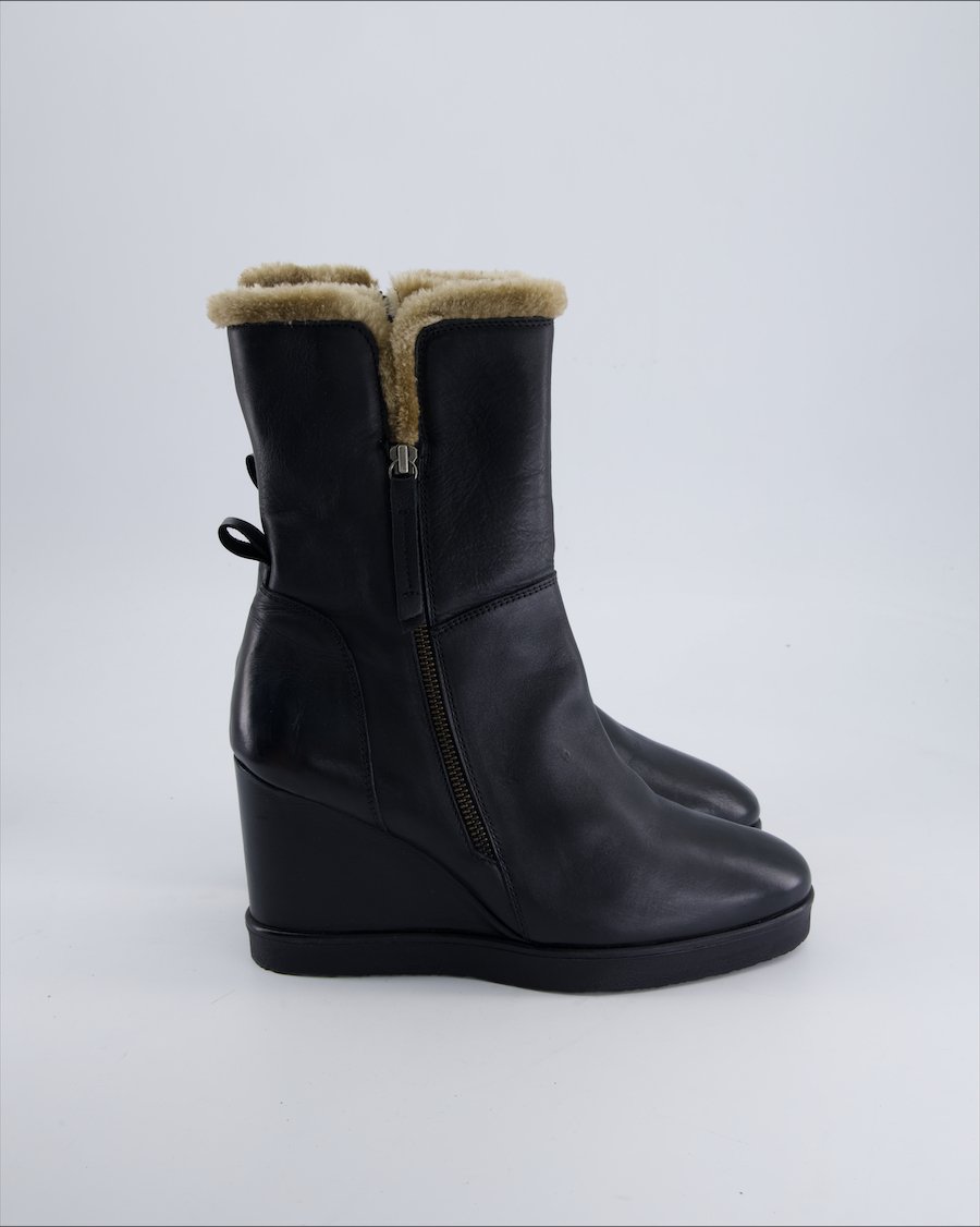 Cafenoir Boots Leather Black 40 EU