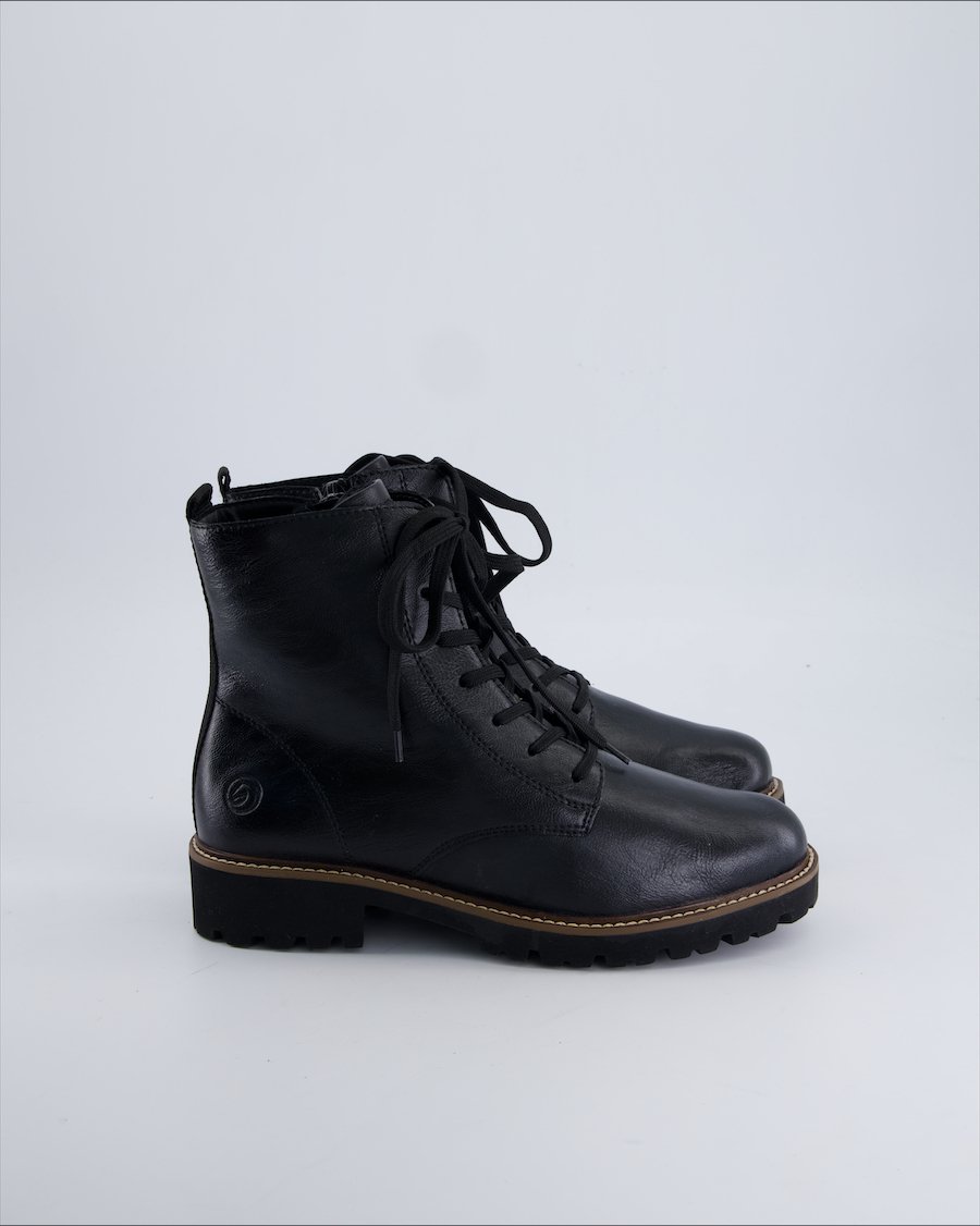 Remonte Ankle boots Leather Black 38 EU