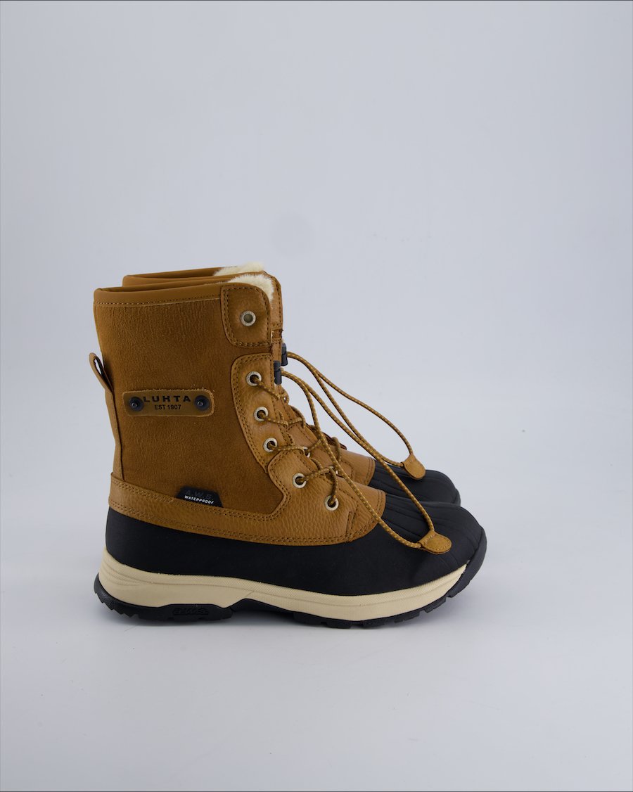 Luhta Ankle boots Suede Camel 36 EU