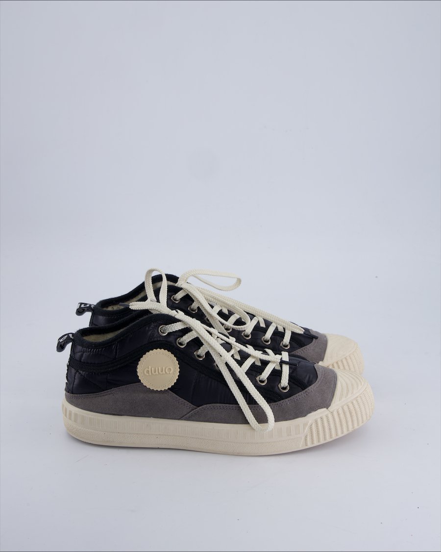 Duuo Low trainers Suede Black 40 EU