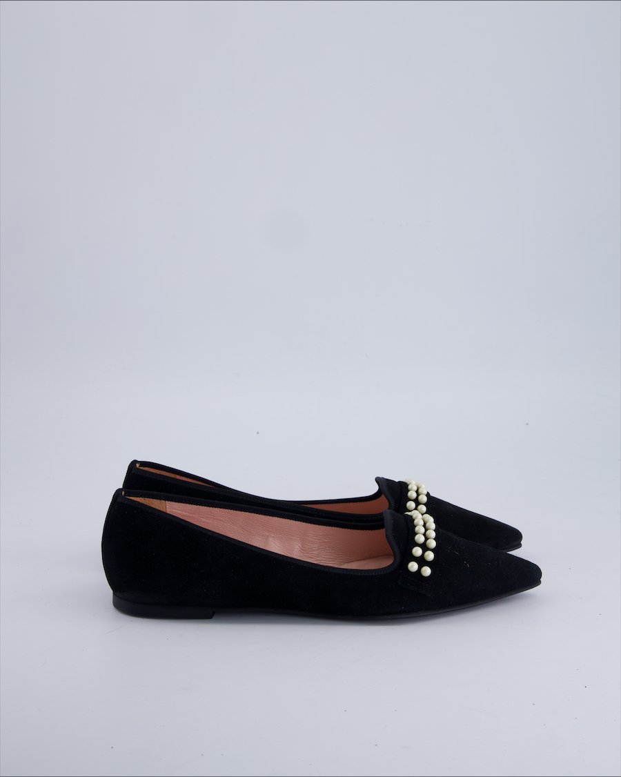 Pretty Ballerinas Ballet flats Suede Black 39 EU