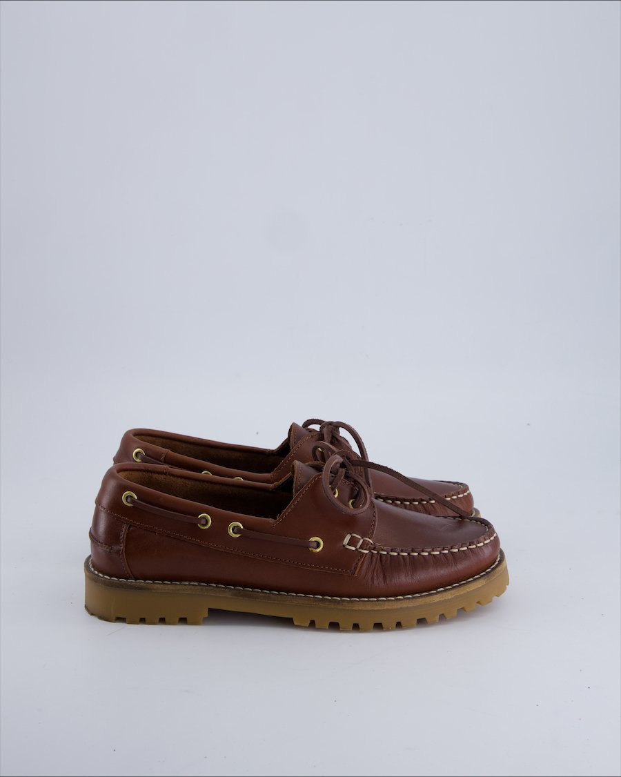 Bianco Lace ups Leather Brown 38 EU