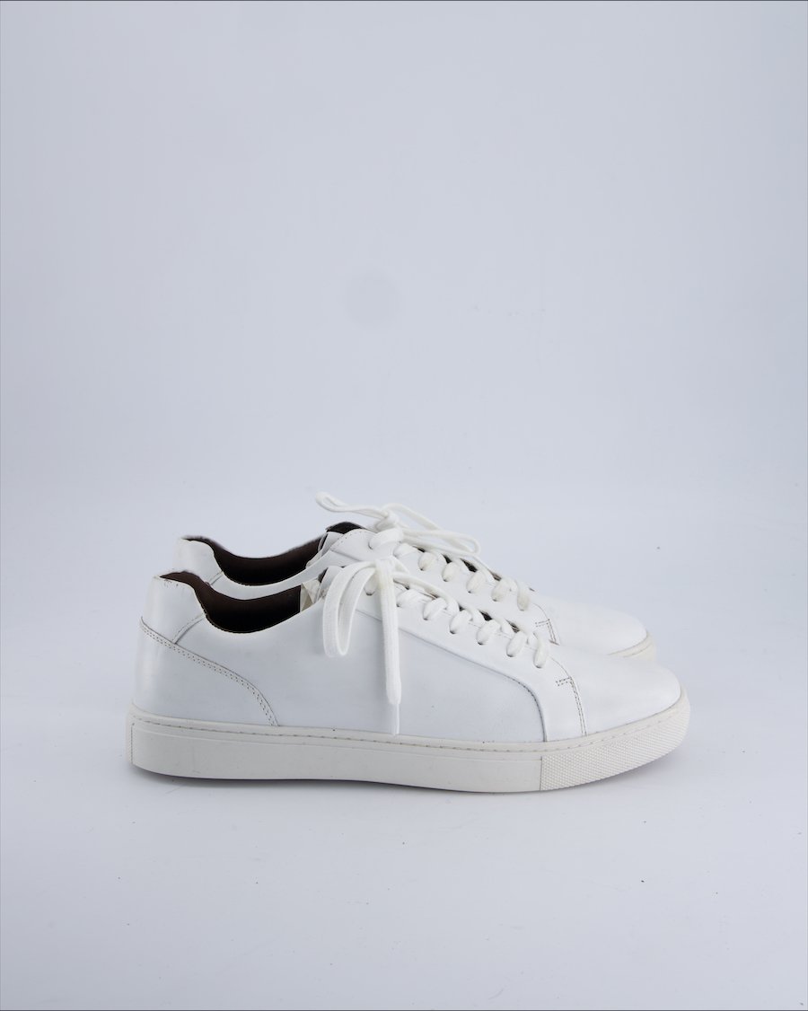 Heel Low trainers Leather White 43 EU