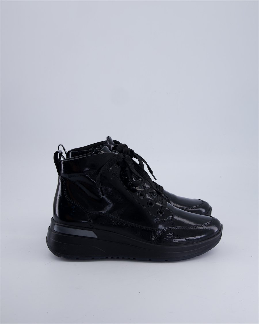 Ara Ankle boots Leather Black 37.5 EU