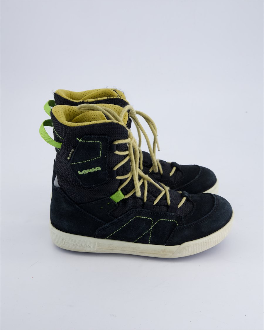 Lowa Ankle boots Suede Navy Eu 33