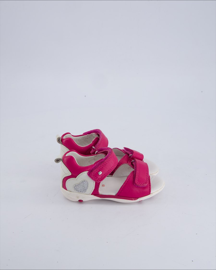 Elefanten Sandals Leather Pink 23 EU