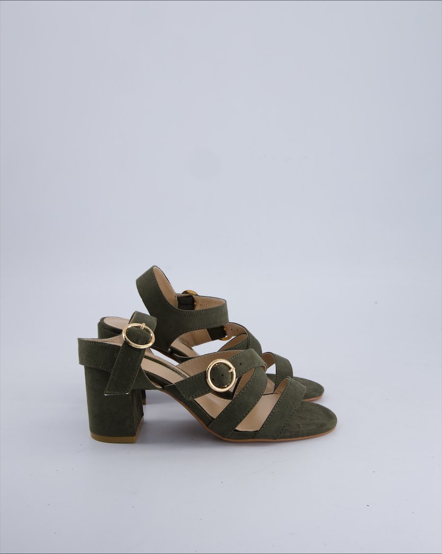 Dorothy Perkins Sandals Suede Khaki 37 EU