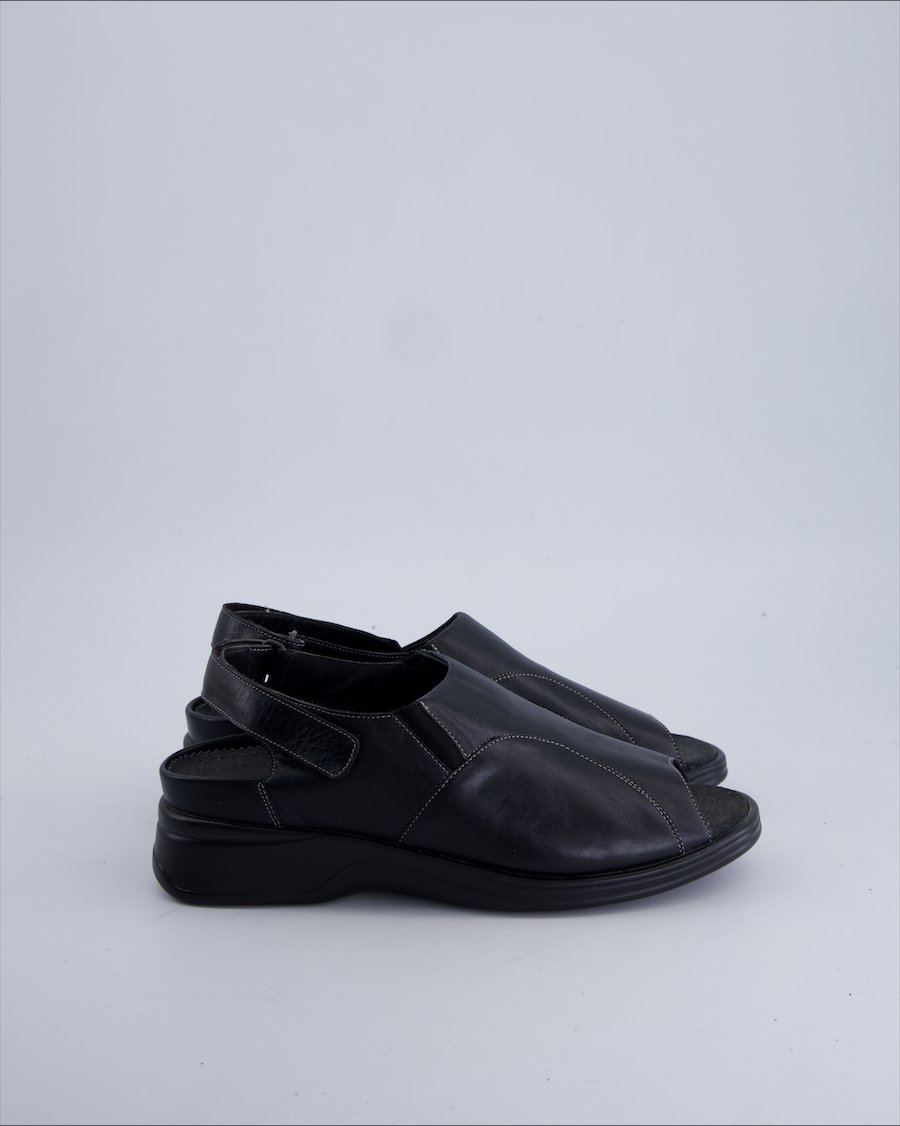 Durea Sandals Leather Black 39 EU