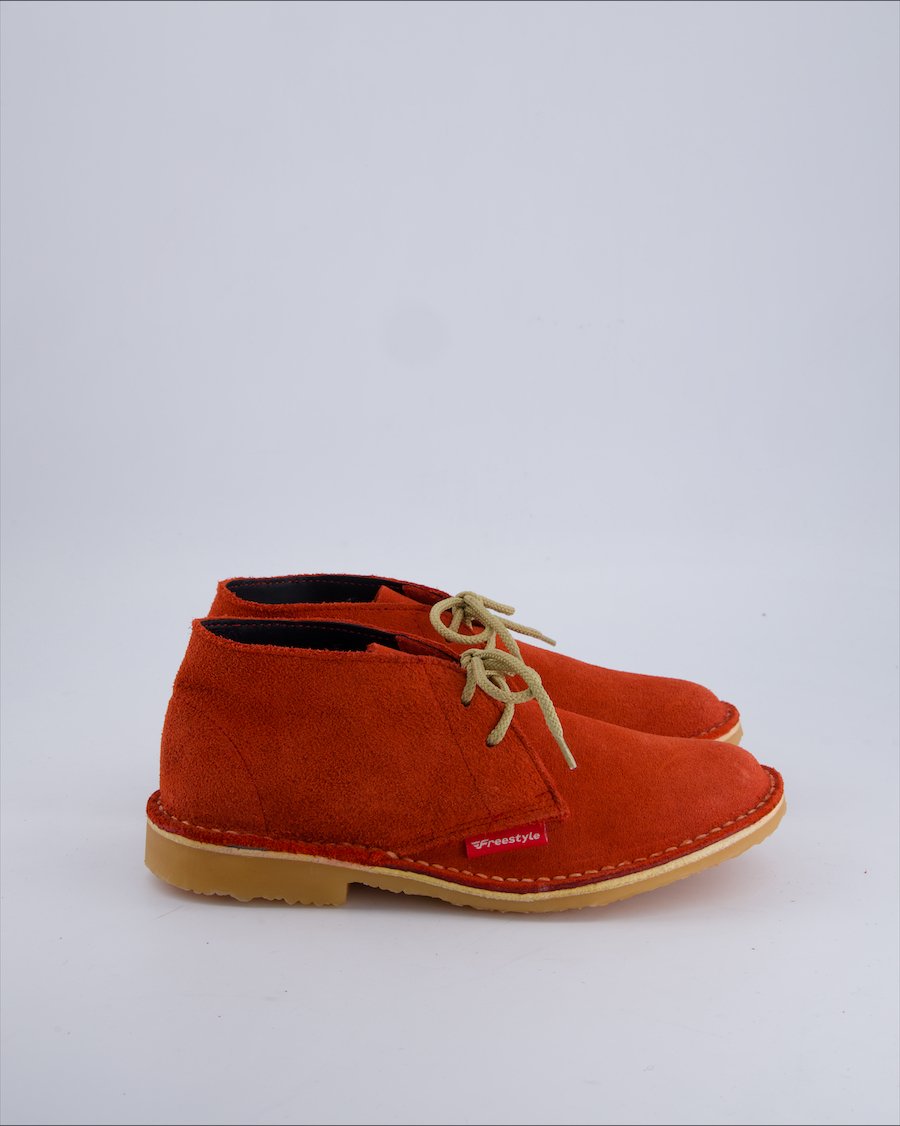 Freestyle Lace ups Suede Orange 38 EU