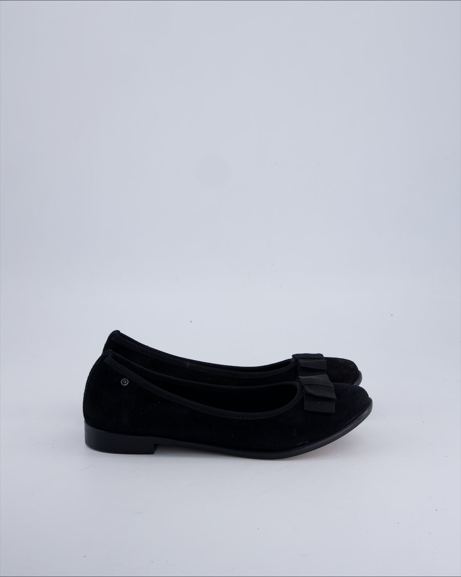 Ouazi Ballet flats Suede Black 37 EU