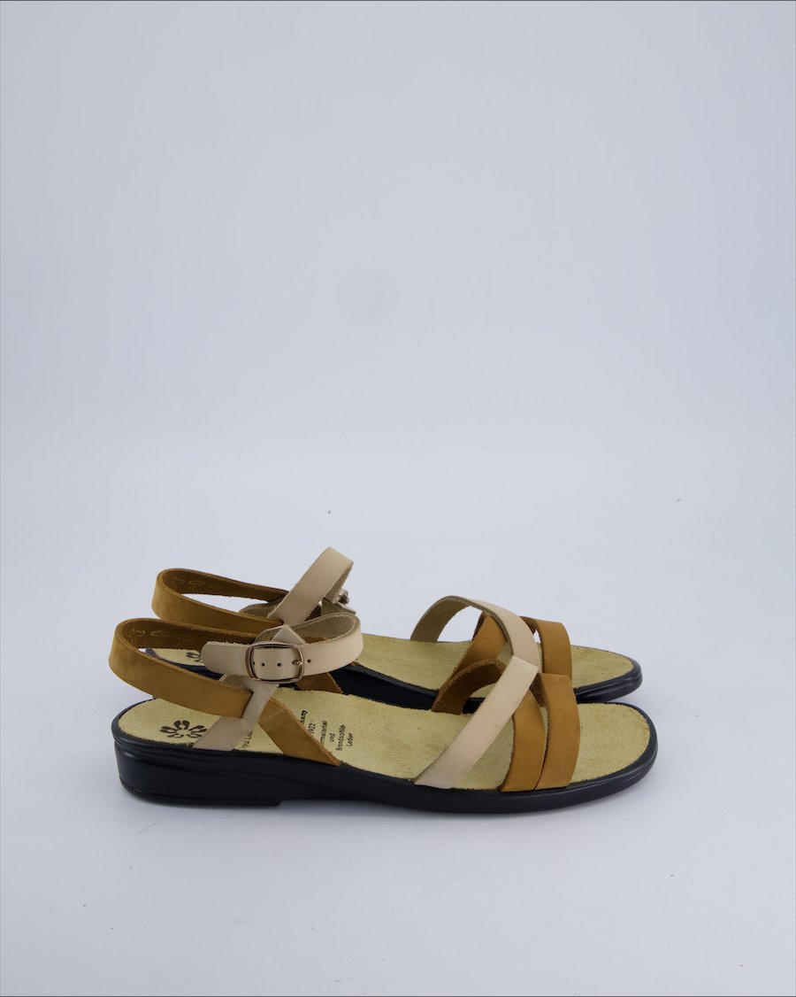Ganter Sandals Leather Brown 41 EU