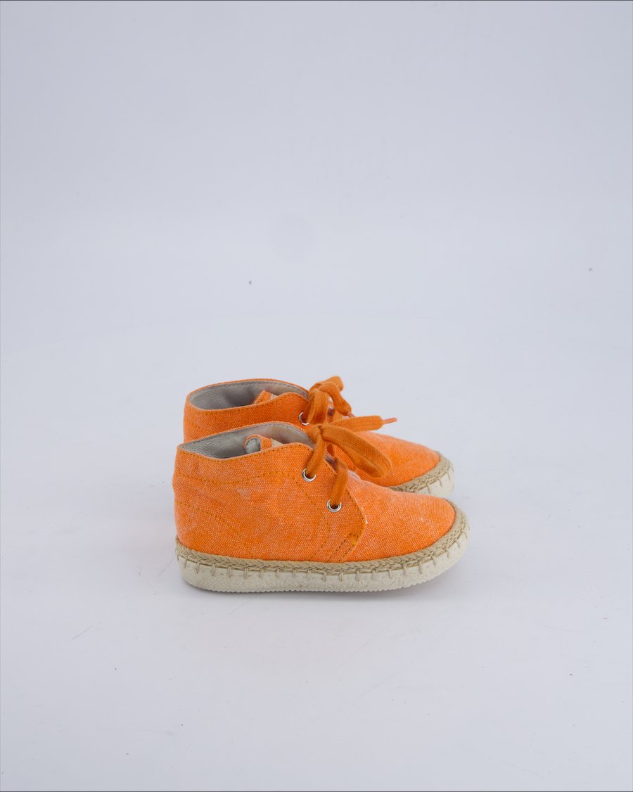 Falcotto Baby shoes Cloth Orange 22