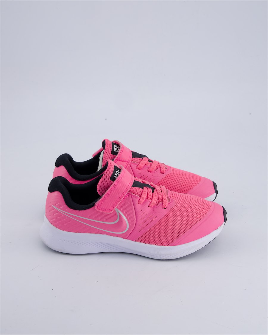 Nike Hook-and-loop trainers Cloth Pink 32 EU