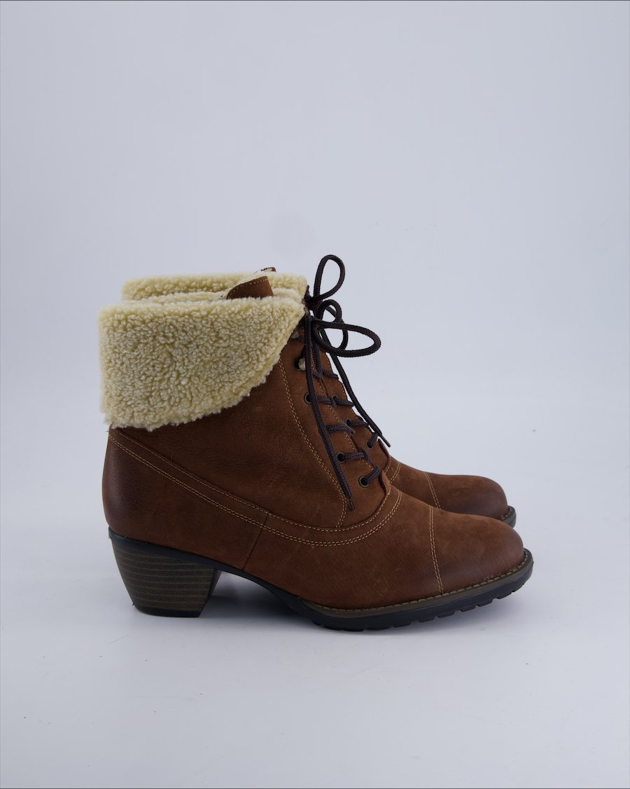 Remonte Ankle boots Leather Brown 39 EU