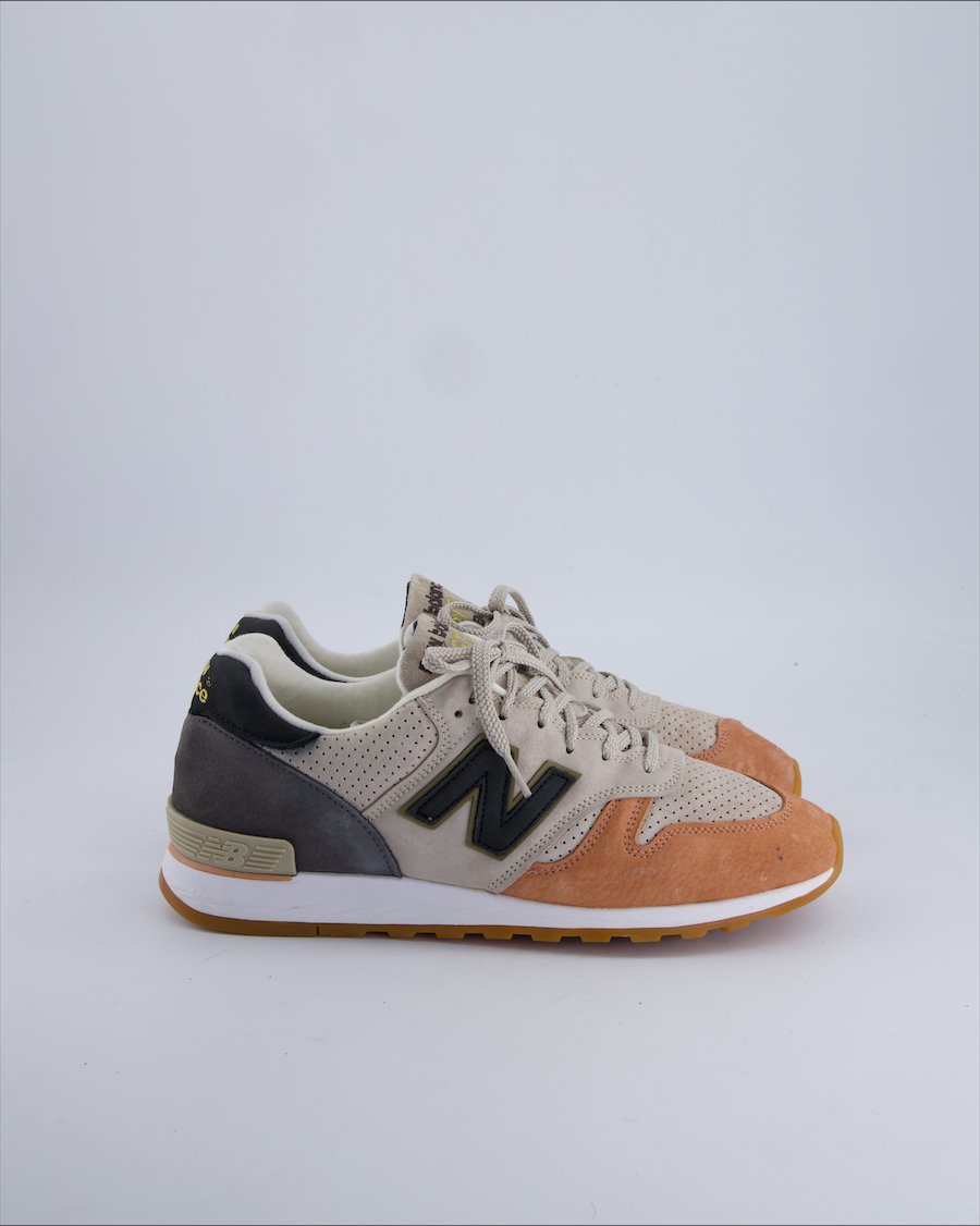 New Balance 670 Low trainers Leather Beige 45 EU