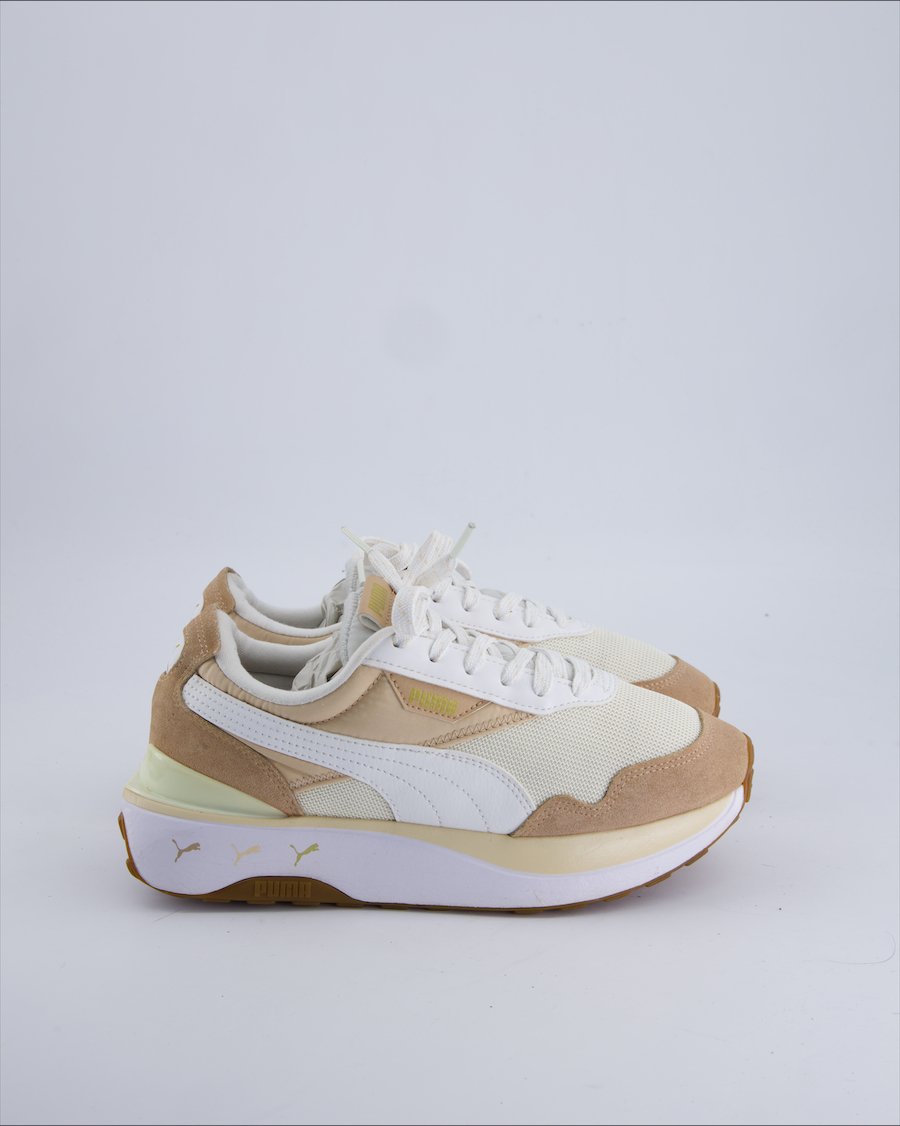 Puma Trainers Cloth Beige 38.5 EU