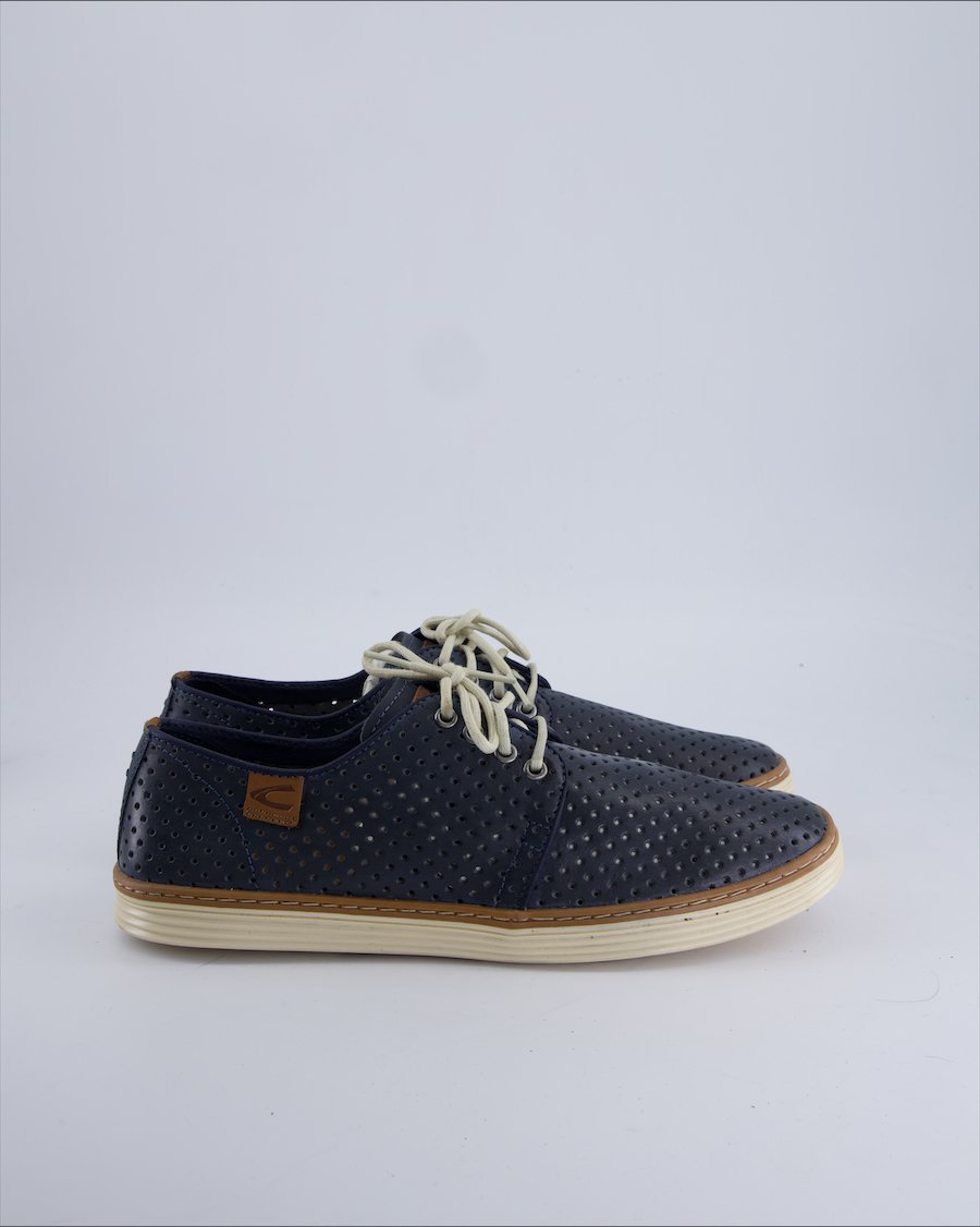 Camel Active Lace ups Leather Navy 44 EU