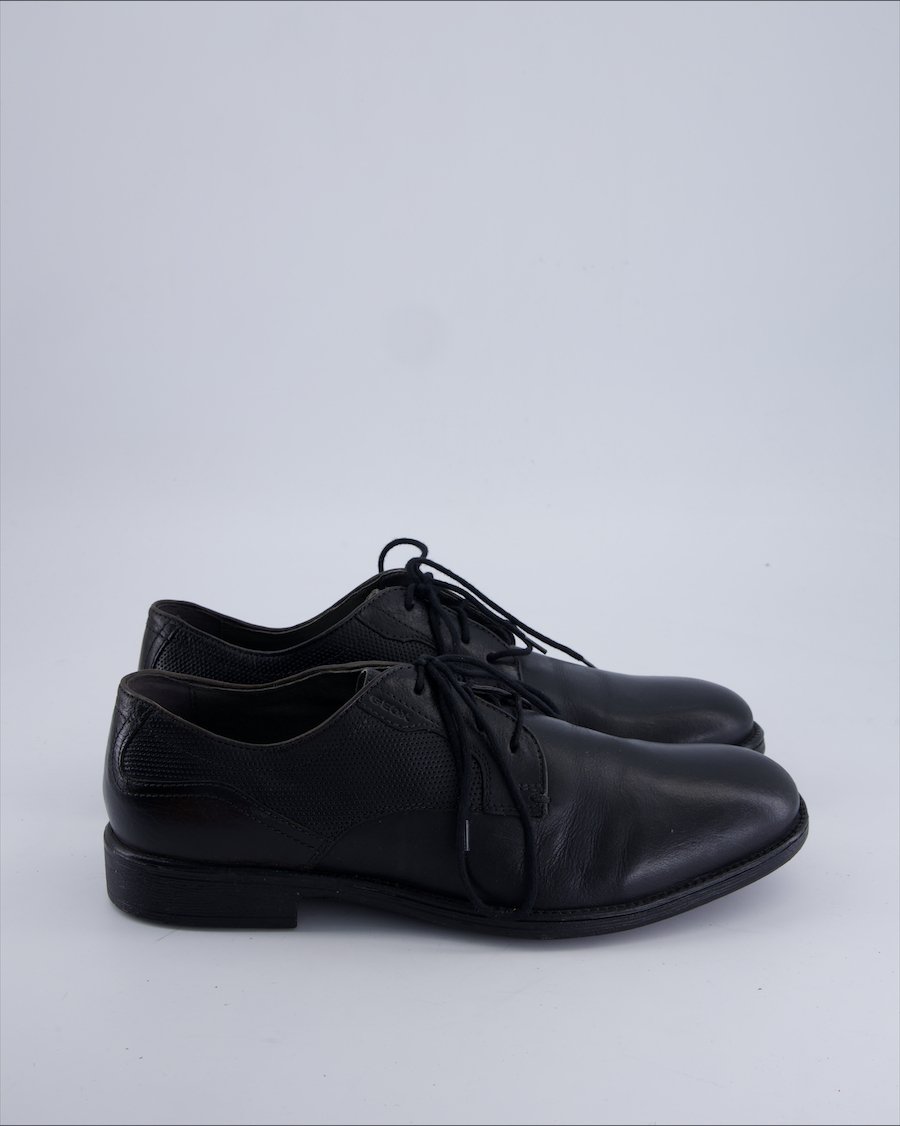 Geox Lace ups Leather Black 42 EU