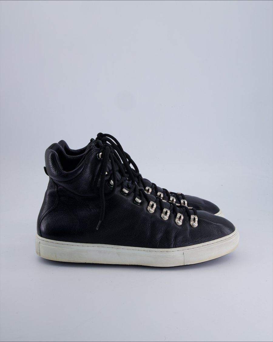 Dsquared2 High trainers Leather Black 45 EU