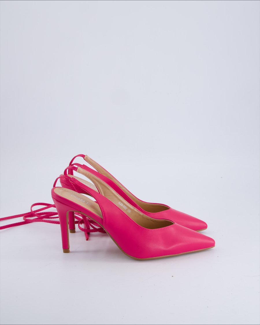 Chiara Foscari Heels Polyurethane Pink 39 EU