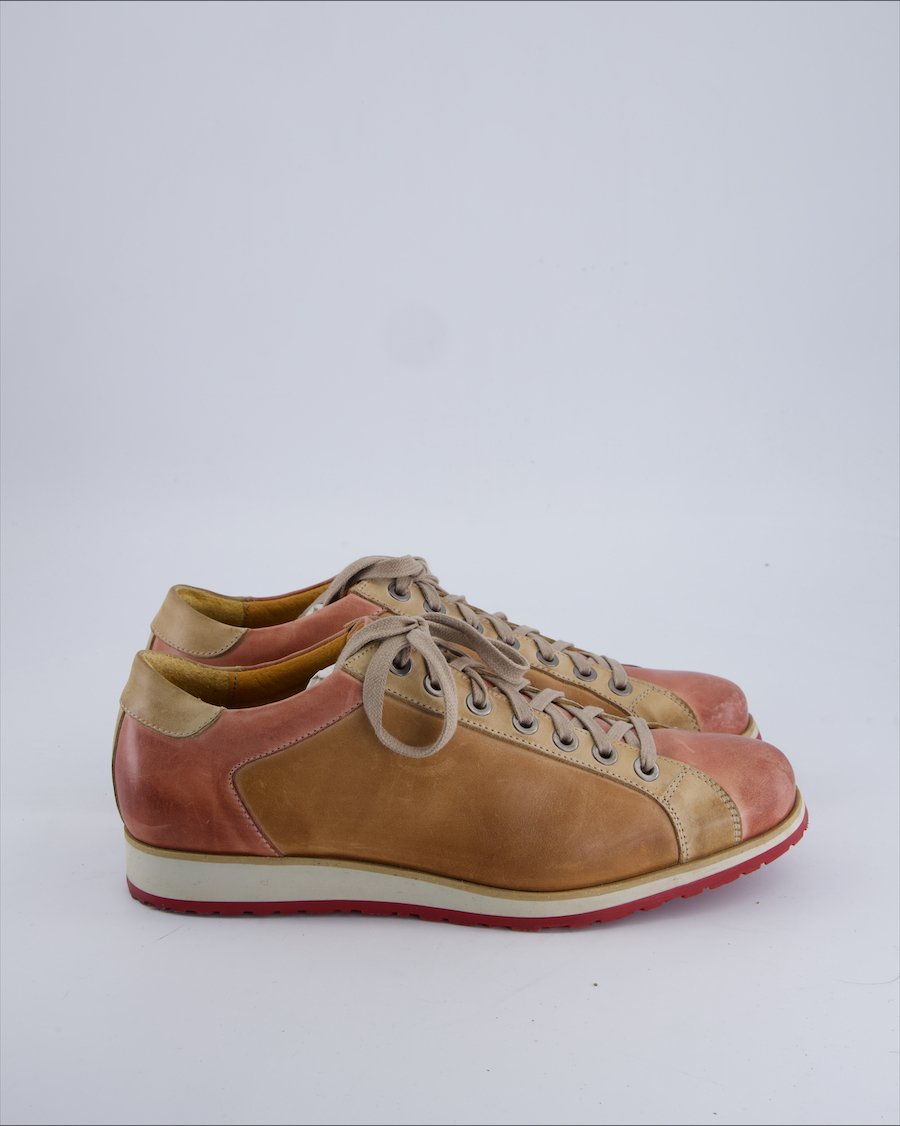 Ralph Harrison Lace ups Leather Beige 42 EU