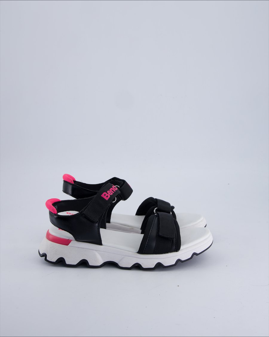 Bench Sandals Cloth Black 36 EU