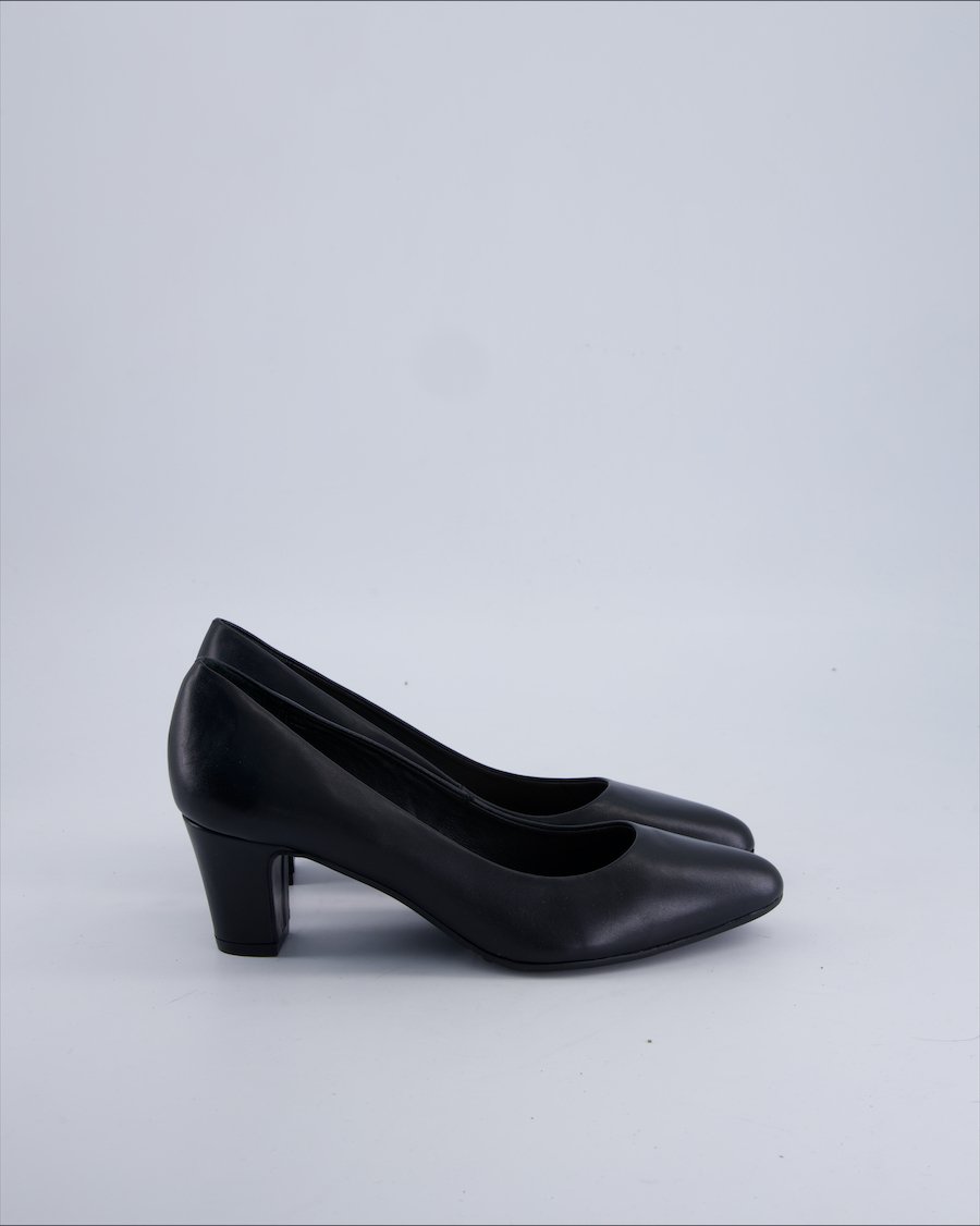 Roberto Santi Heels Leather Black 37 EU