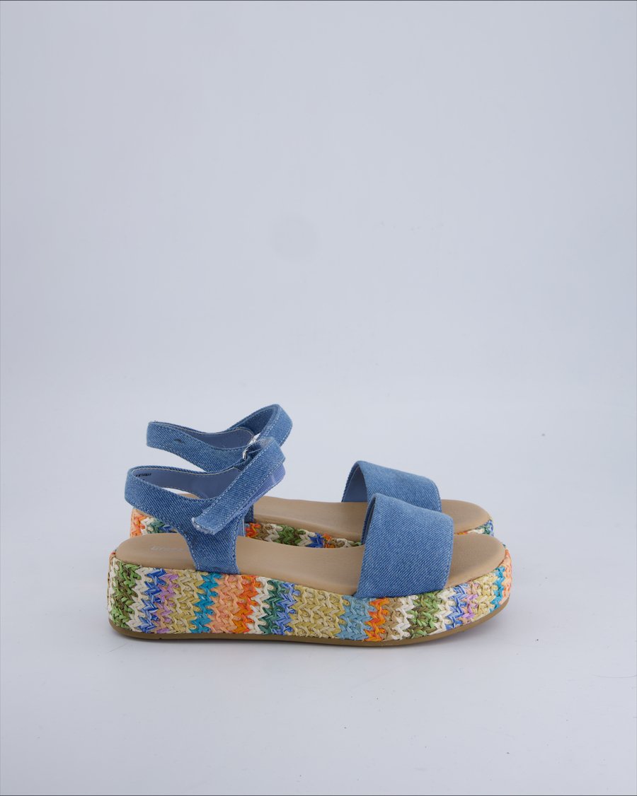 Graceland Sandals Cloth Blue 36 EU