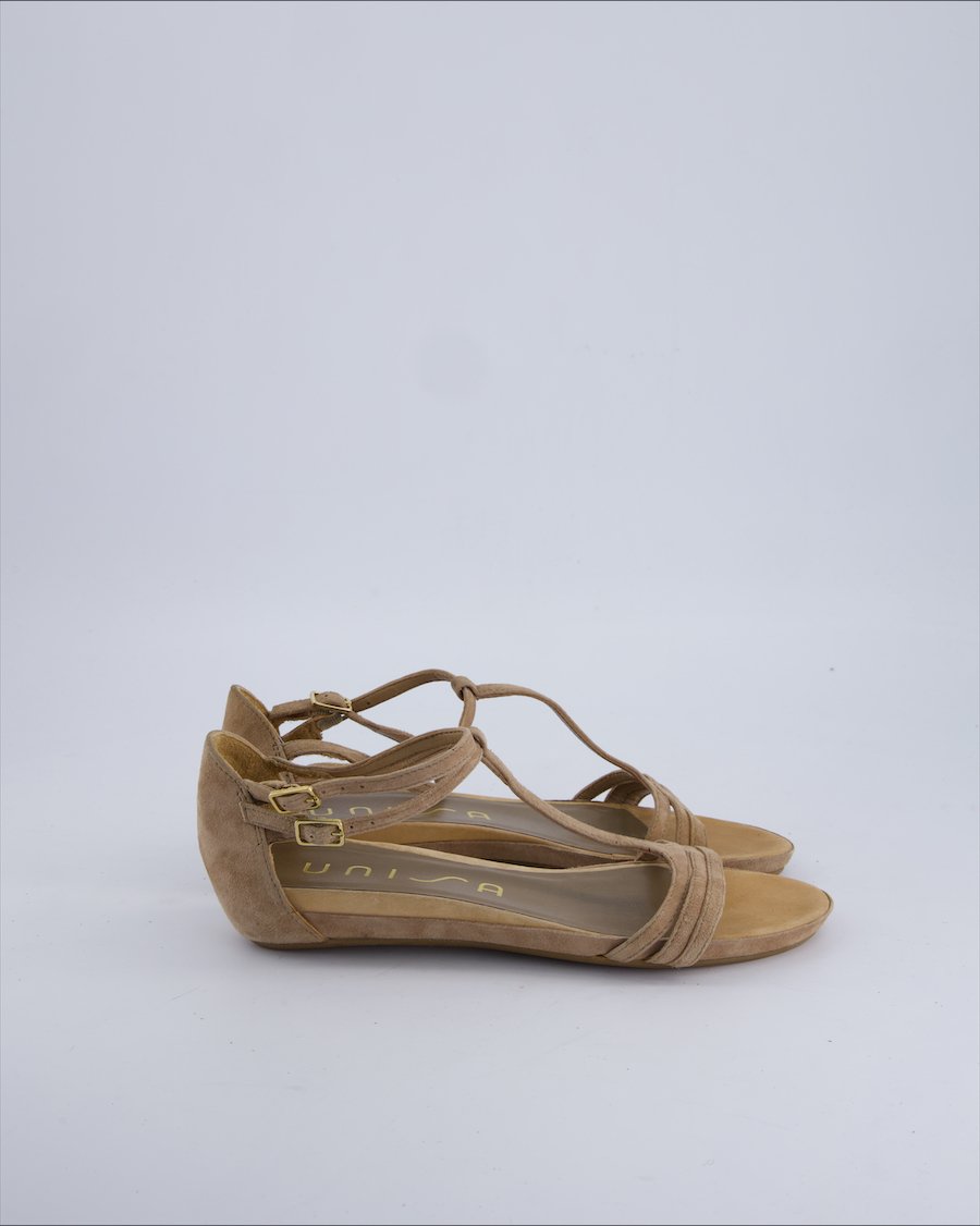 Unisa Sandals Suede Beige 38 EU