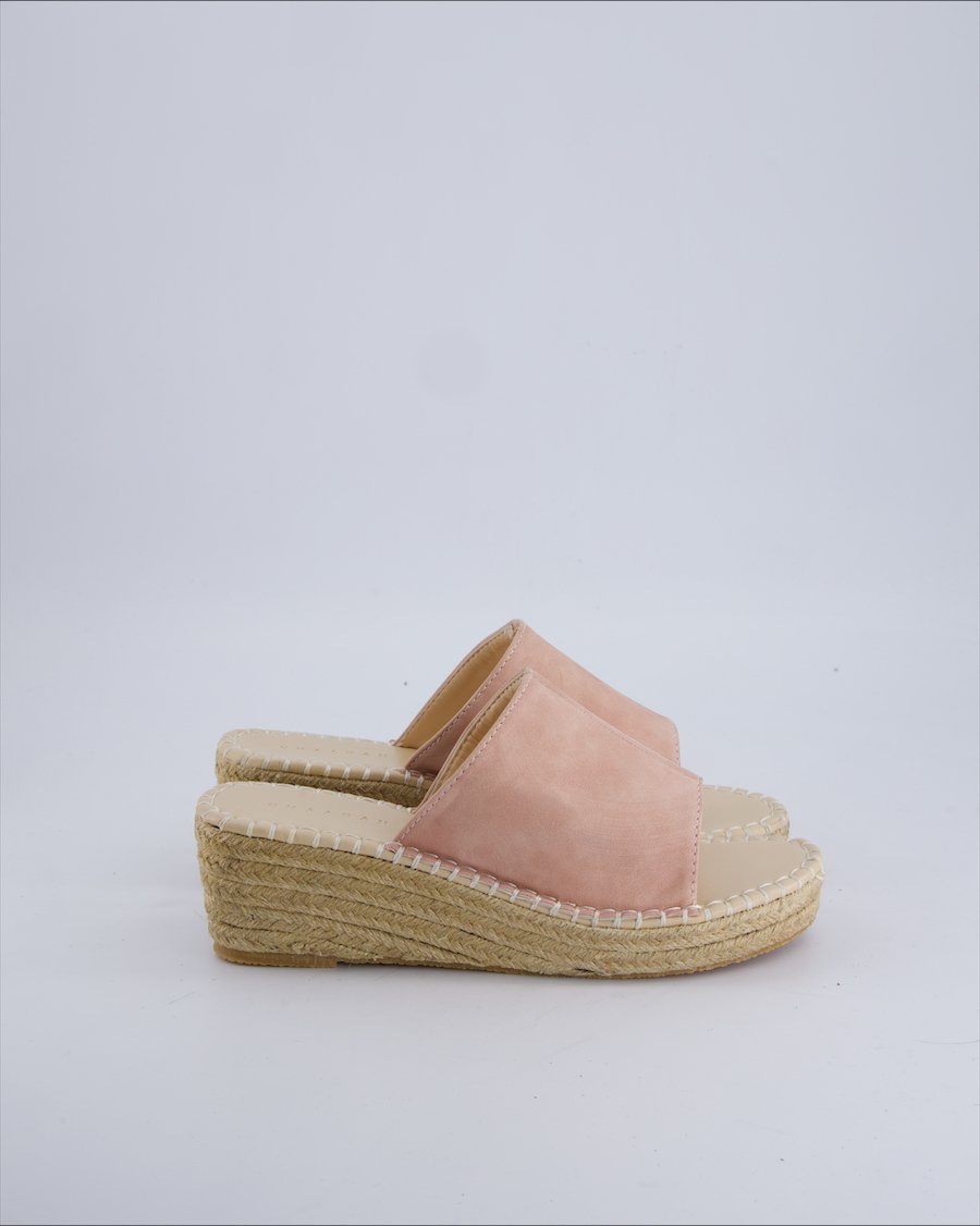 Chaakan Sandals Leather Pink 38 EU