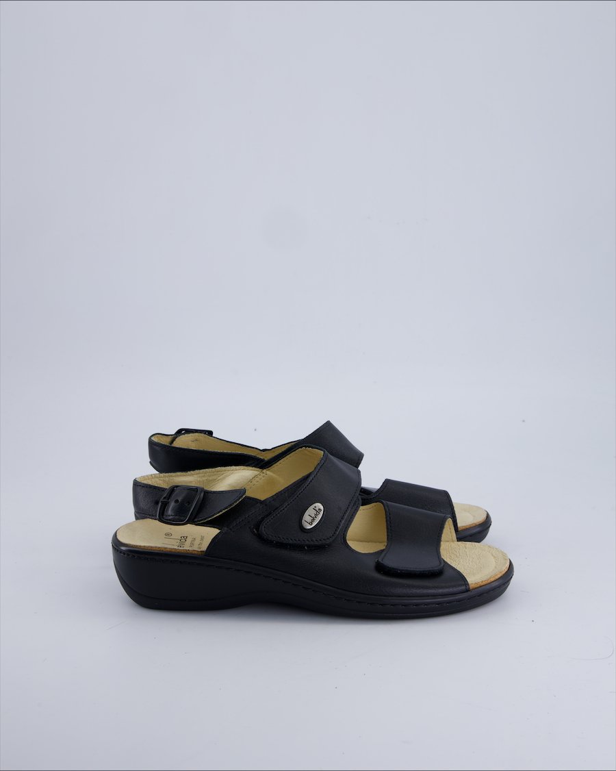 Belvida Sandals Leather Black 39 EU