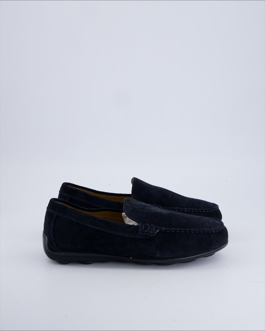 Geox Flats Suede Navy 39 EU