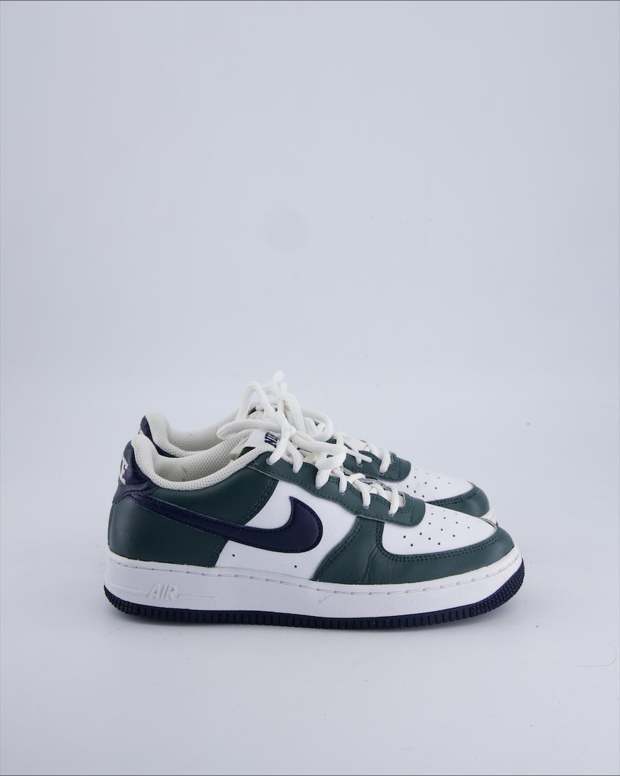 Nike Air Force 1 Trainers Leather Green 38 EU
