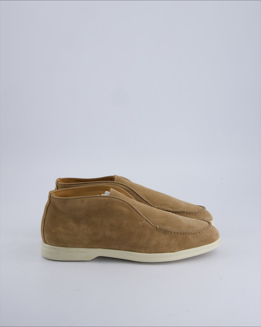 Brian&barry Flats Suede Beige 39 EU