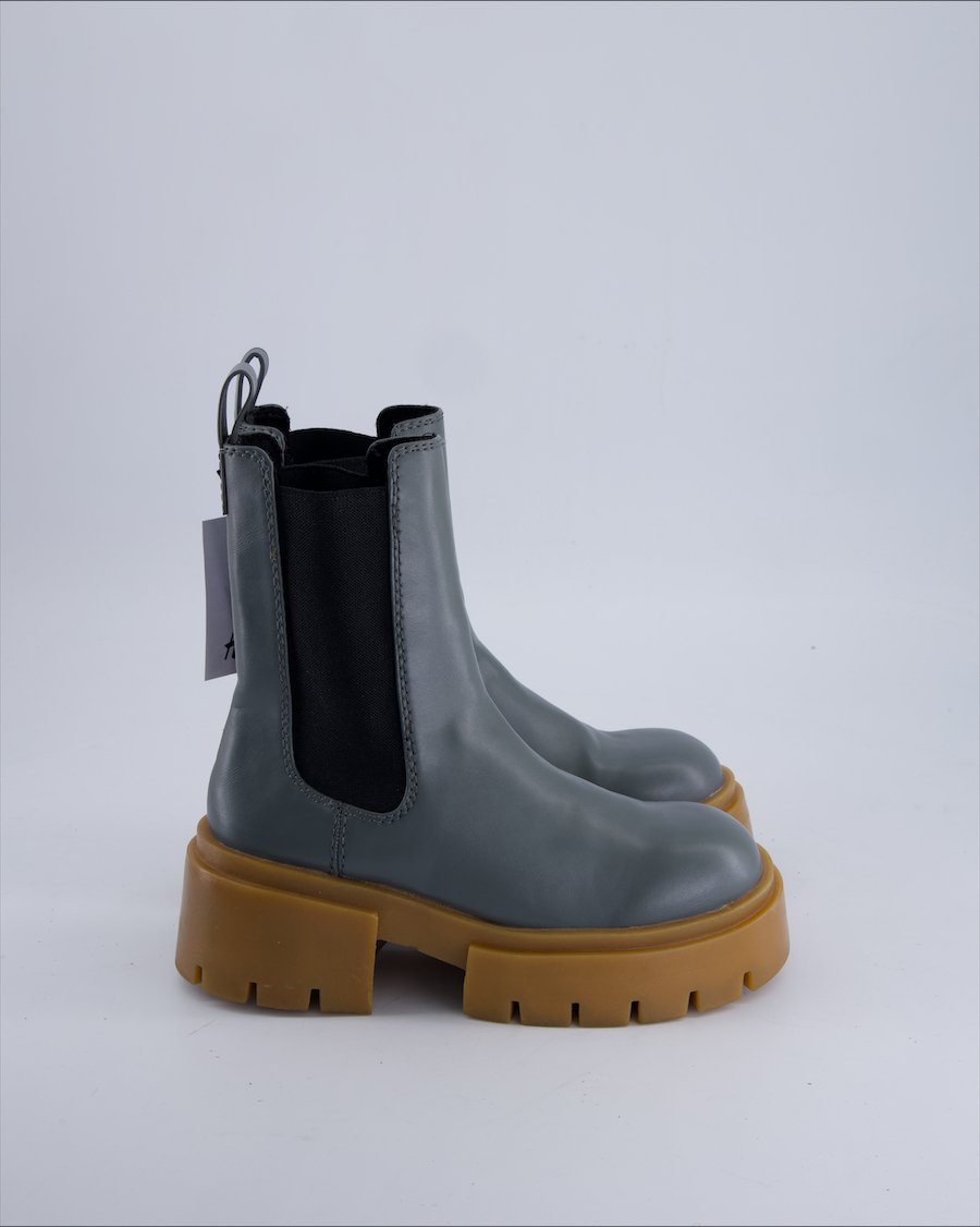 H&m Ankle Boots Polyurethane Anthracite 35 EU