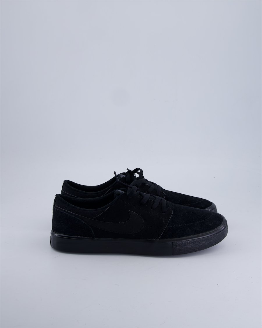Nike Sb Portmore II trainers Cloth Black 43 EU