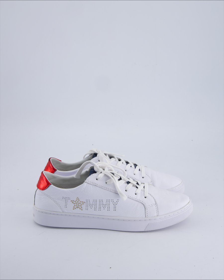Tommy Hilfiger Trainers Leather White 40 EU