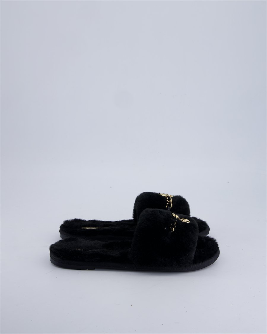 Michael Kors Flats Faux fur Black 36 EU