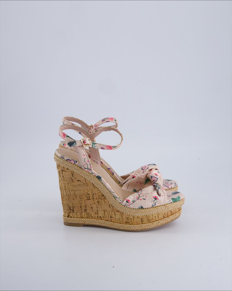 Aldo Sandals Leather Pink 37 EU