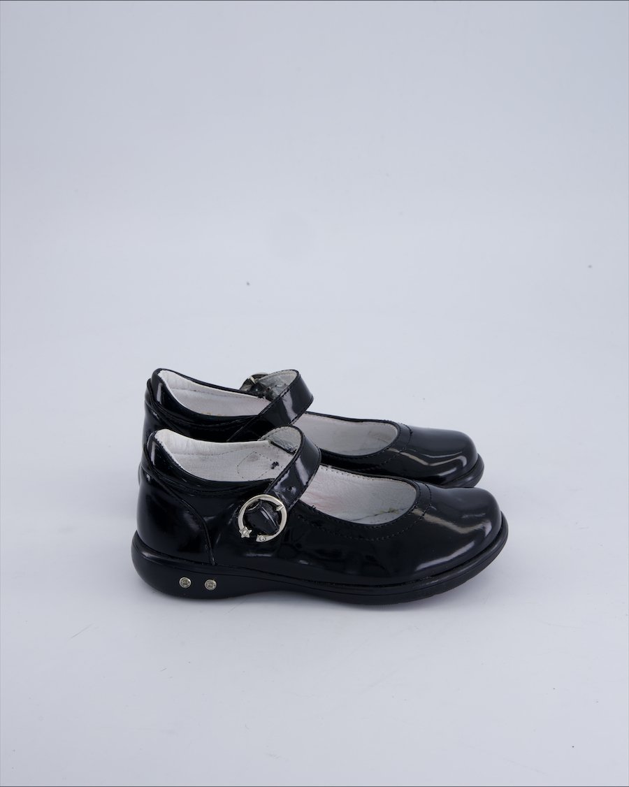 Chabelo Baby shoes Leather Black 18 EU