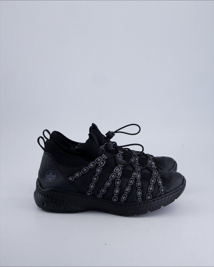Rieker Trainers Leather Black 39 EU