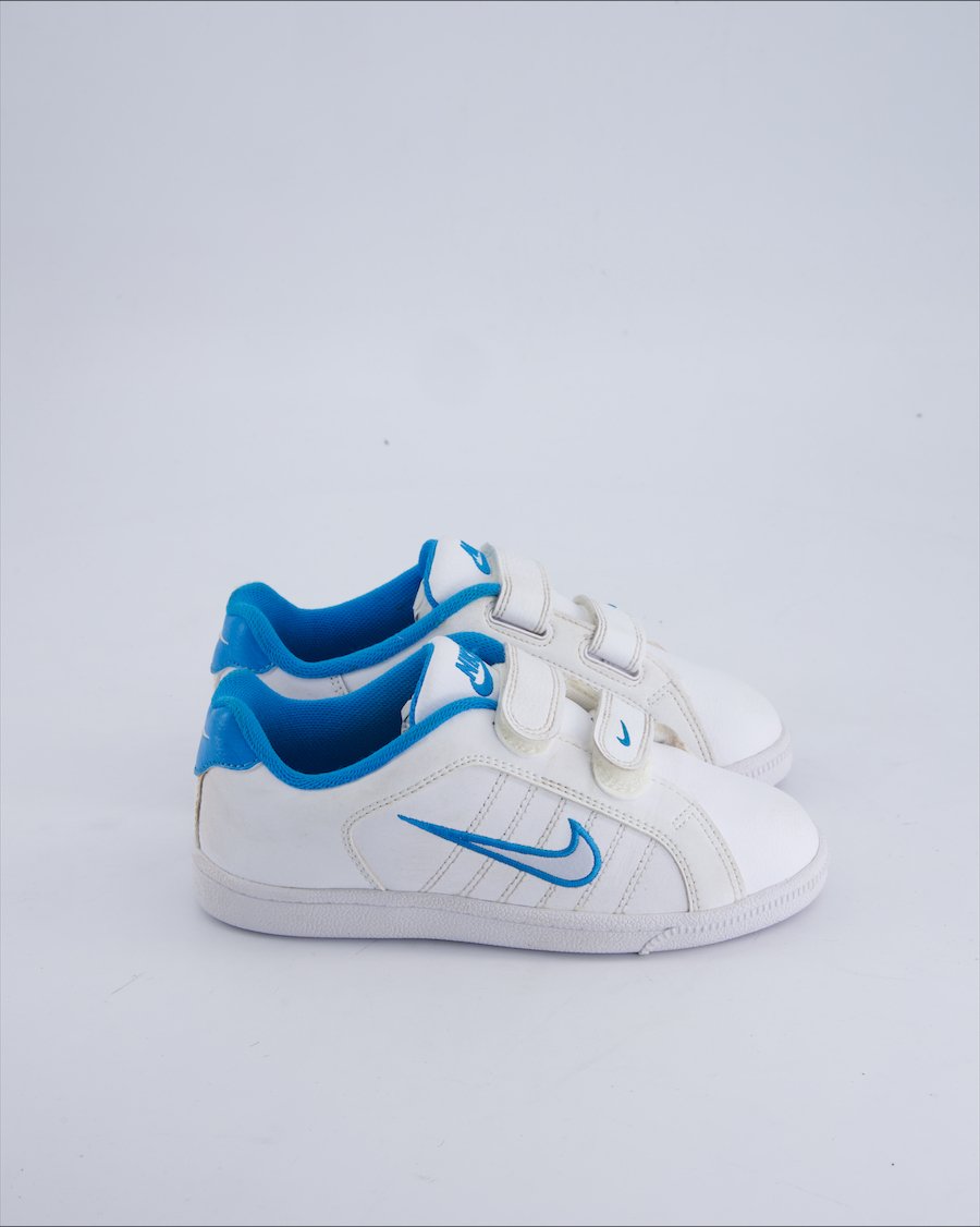 Nike Hook-and-loop trainers Leather White 30 EU