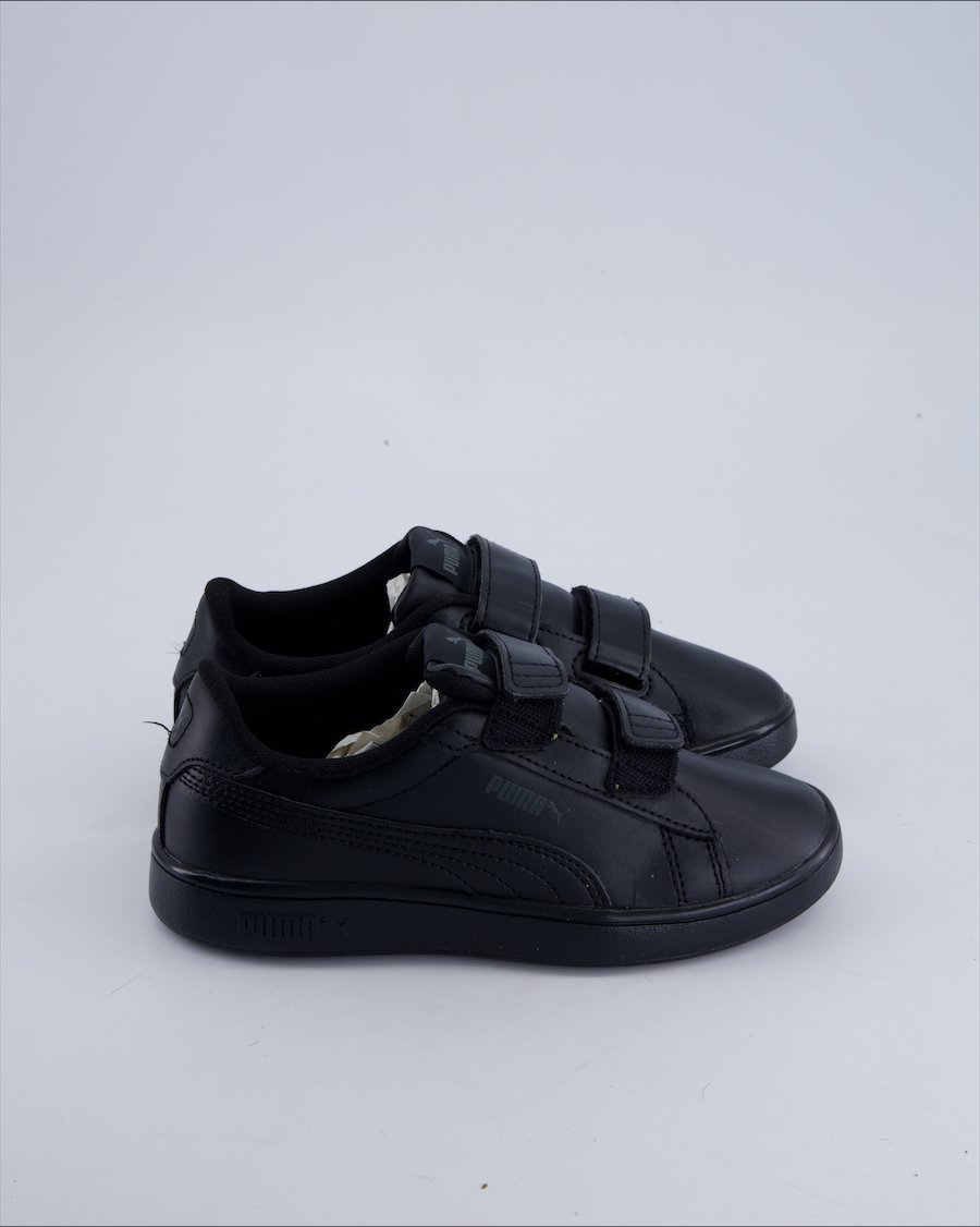 Puma Leather Black 33 EU