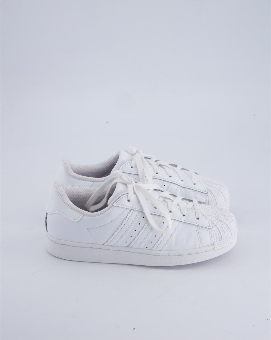 Adidas Superstar trainers Leather White 33.5 EU