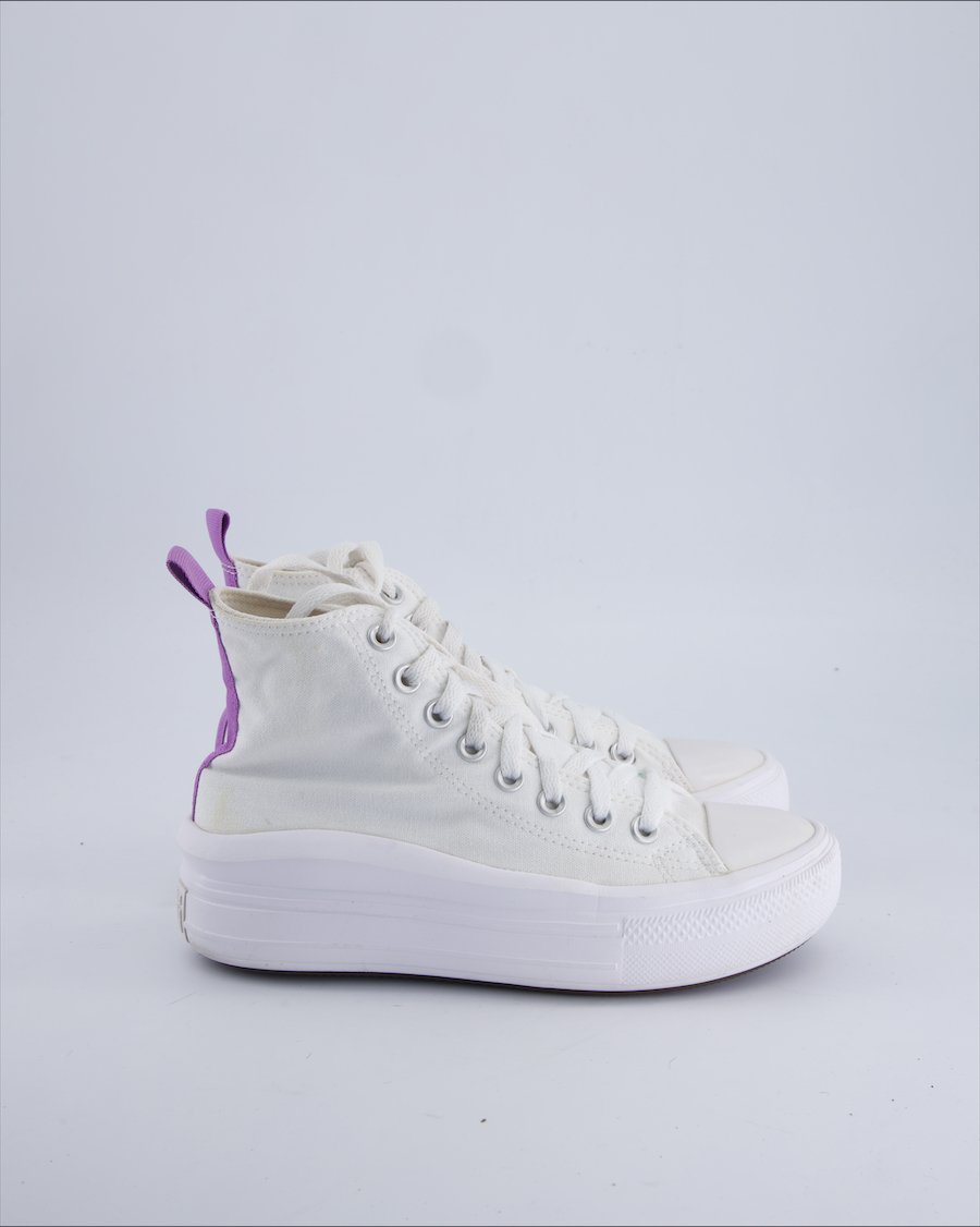 Converse Trainers Cloth White 37 EU